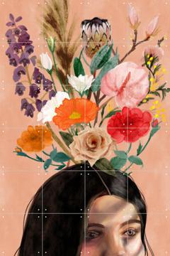 'Flowery Thoughts' by Esther Sepers