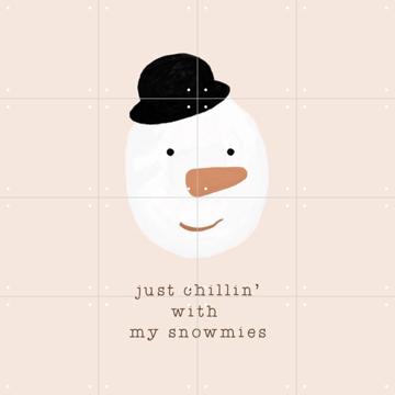 'Chilling With My Snowmies' par Orara Studio & Various