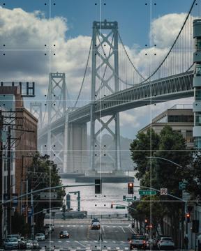 'Bay Bridge' van Tristan Zhou