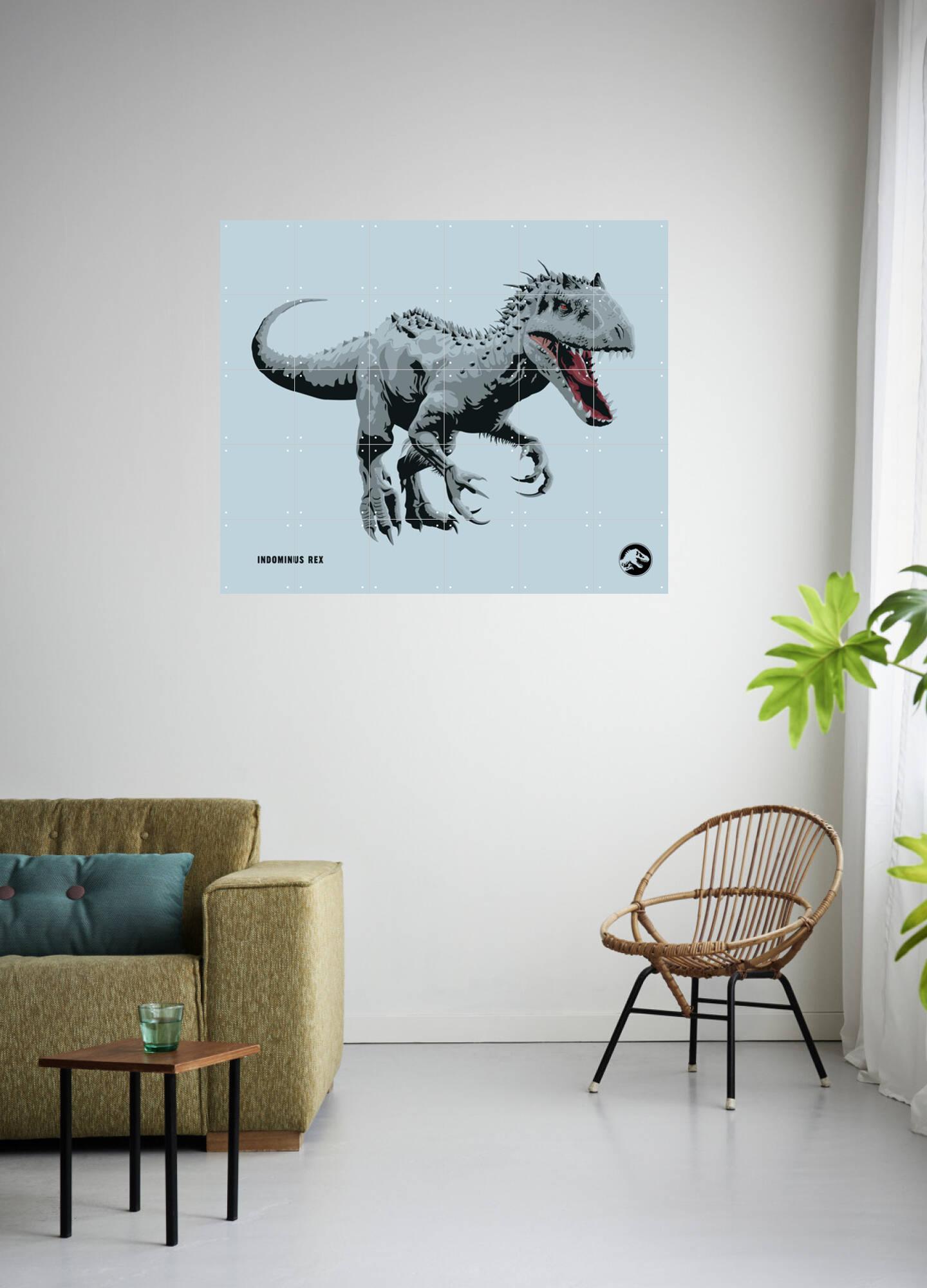 Indominus Rex: Jurassic World Wall Decal