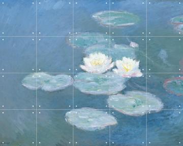 'Waterlilies Evening' by Claude Monet & Bridgeman Images