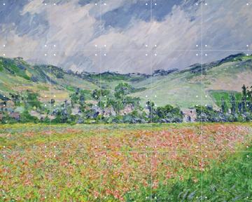 'In the Poppy Field - Giverny' par Claude Monet & Bridgeman Images