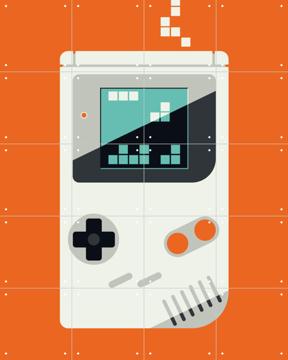 'Gameboy' par Bo Lundberg