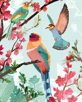 'Birds of Summer' by Goed Blauw