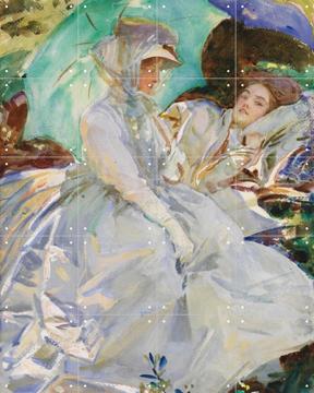 'Simplon Pass: Reading' van John Singer Sargent & Museum of Fine Arts Boston