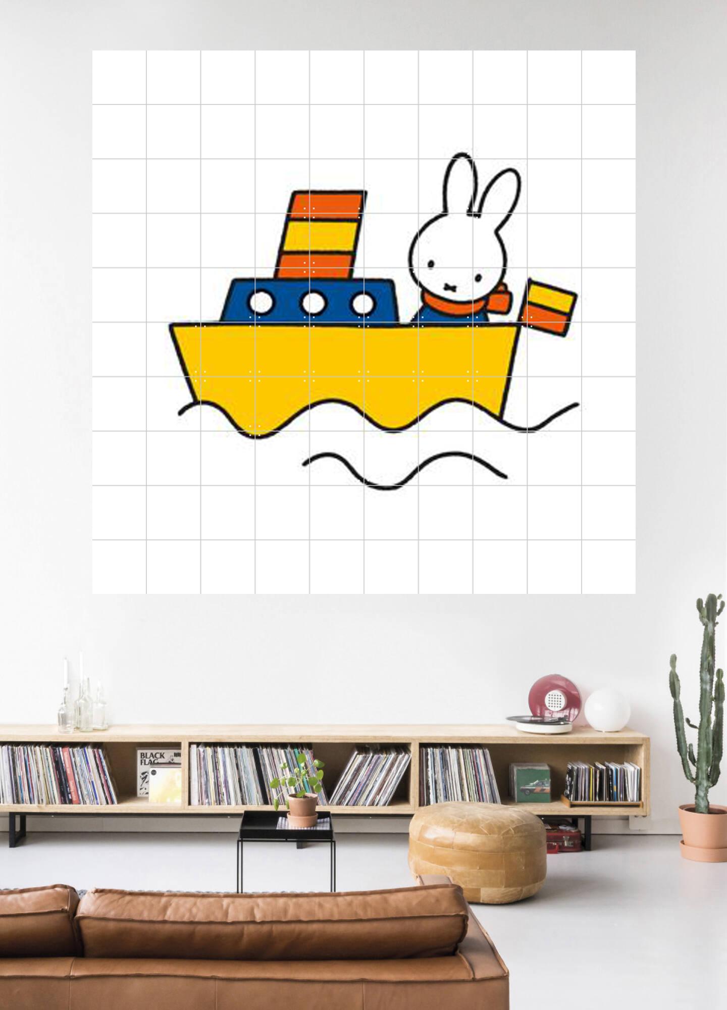 Buy Miffy Sticker Set Balloon Seal Sticker Arrange Deco Office