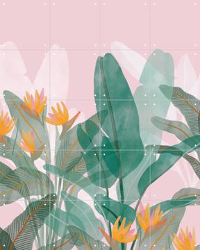 'Botanical Pink' by Goed Blauw
