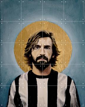 'Andrea Pirlo' par David Diehl