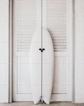 'Surf Symmetry' von Chris Abatzis