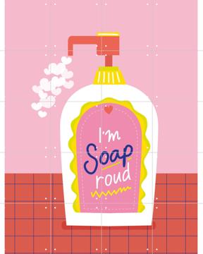 'I'm Soap Roud' van Jetske Kox