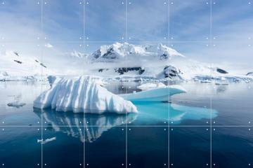 'Icy waters around Paradise Bay, Antarctica' by Jan Becke