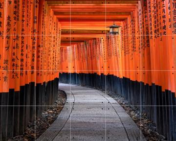 'Red Torii Gates Kyoto - Japan' by Jan Becke