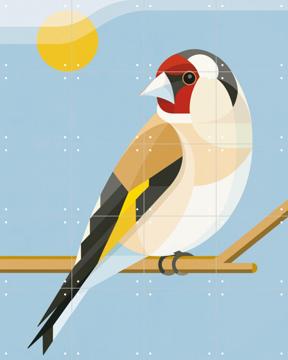 'Goldfinch' by Elke Uijtewaal