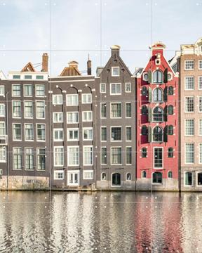 'Houses of Amsterdam' by Henrike Schenk