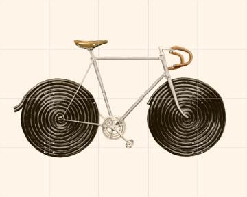 'Licorice Bike' by Florent Bodart