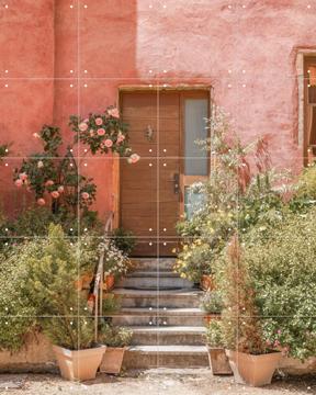 'Pink House in France' by Henrike Schenk