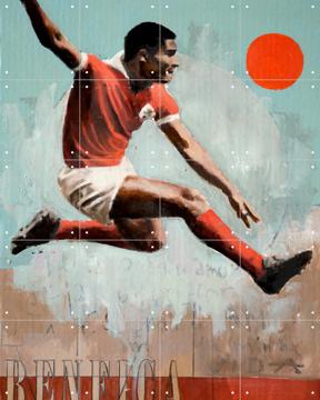 'One Love Benfica' von David Diehl