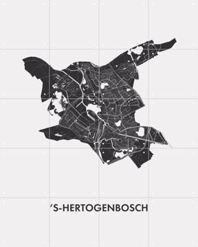 ''s-Hertogenbosch City Map' par Art in Maps