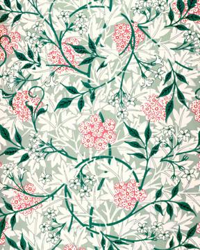 'Jasmine green' by William Morris & Victoria and Albert Museum