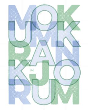 'Mokum Krankjorum' by Fototypo