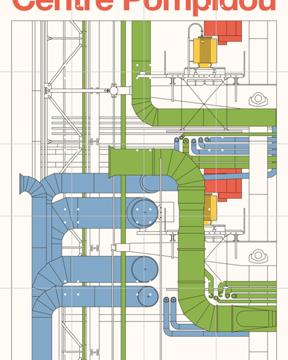 'Centre Pompidou' by Florent Bodart