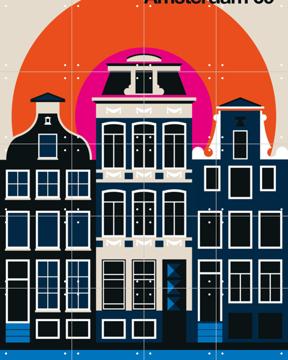 'Amsterdam 69' par Bo Lundberg