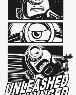 'Unleashed and Unhinged' by The Minions & Universal Pictures