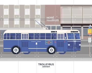 'Trolleybus' van Studio Kars + Boom