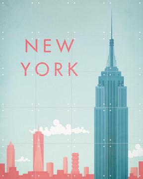 'New York' par Henry Rivers