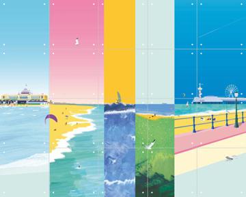 'Scheveningen' par Suzanne Allewelt & Art in Maps