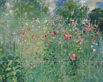 'A Garden Is a Sea of Flowers' by Ross Sterling Turner & Museum of Fine Arts Boston