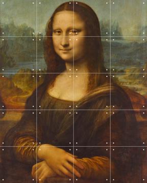 'Mona Lisa' by Leonardo da Vinci & Musée du Louvre