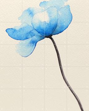 'The Blue Flower' by Natalie Bruns