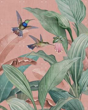 'Birds of Paradise Garden' par Bloomery Decor