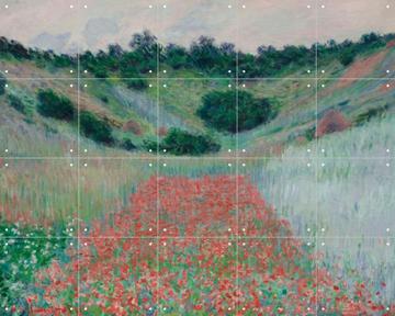 'Poppy Field in a Hollow near Giverny' by Claude Monet & Museum of Fine Arts Boston