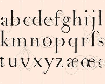 'Alphabet Lowercase' par Aster Edition