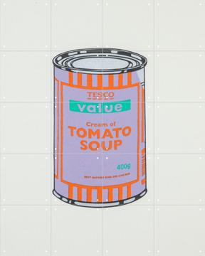 'Tomato Soup Can II' par Banksy