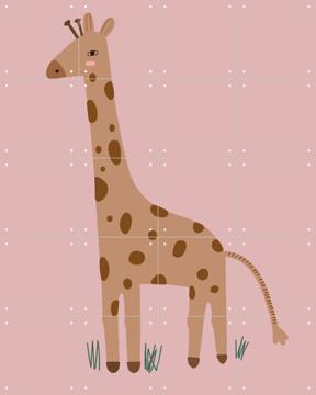 'Giraffe' by Little Otja