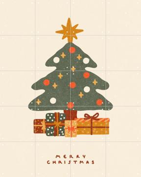 'Christmas Tree With Gifts' by NKTN & Various