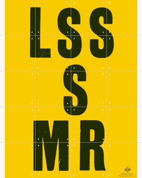 'LSS S MR' von Studio Boot