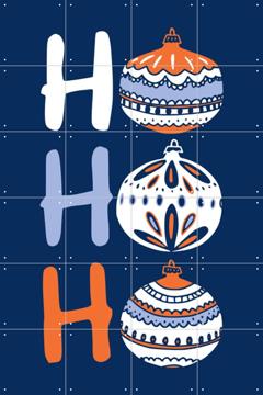 'HoHoHo - Blue' van Annick & Various