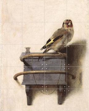 'The Goldfinch' by Carel Fabritius & Mauritshuis