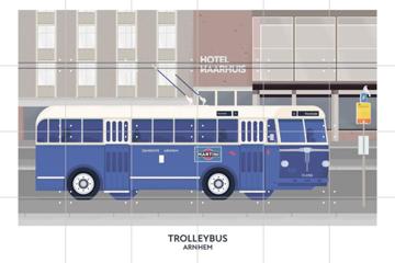 'Trolleybus' von Studio Kars + Boom