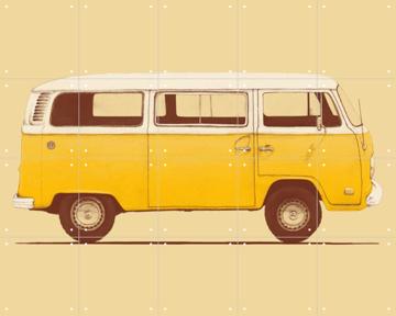 'Yellow Van' by Florent Bodart