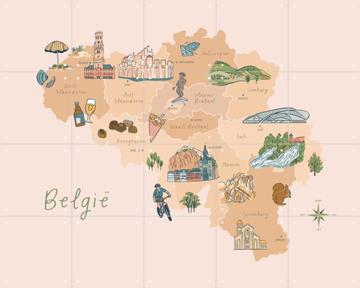 'Belgium Illustrated' by Revista Design & Art in Maps