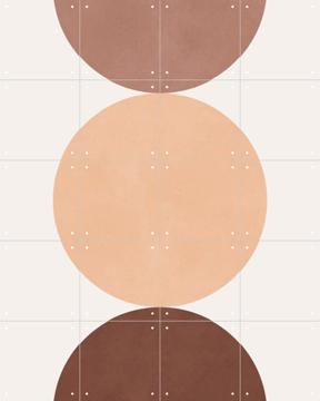 'Circle composition 14' van Vitor Costa & Various