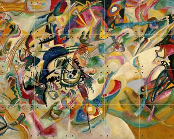 'Composition No. 7' by Kandinsky & Bridgeman Images