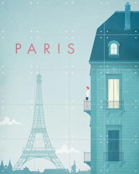 'Paris' par Henry Rivers