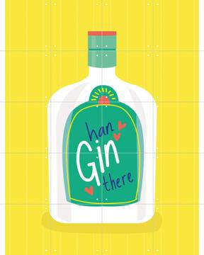 'Han Gin There' by Jetske Kox