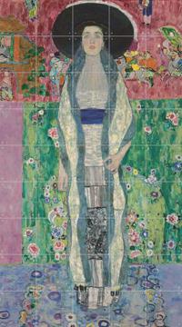 'Portrait of Adele Bloch-Bauer II' van Gustav Klimt & Bridgeman Images